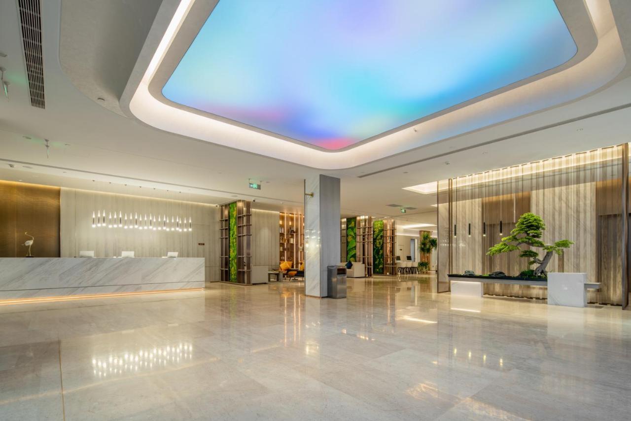 Hyatt Place Linyi People Square Zewnętrze zdjęcie