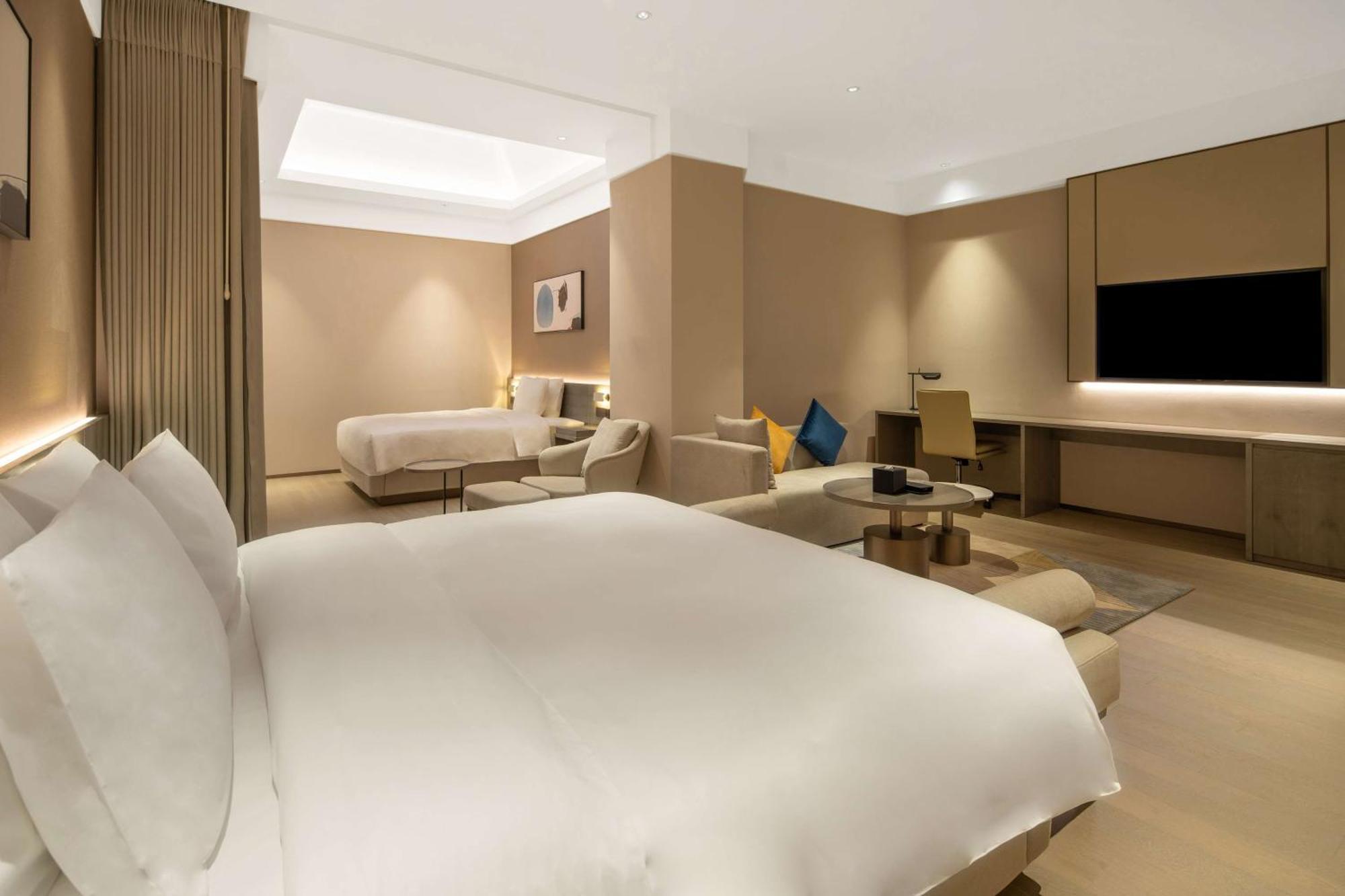 Hyatt Place Linyi People Square Zewnętrze zdjęcie
