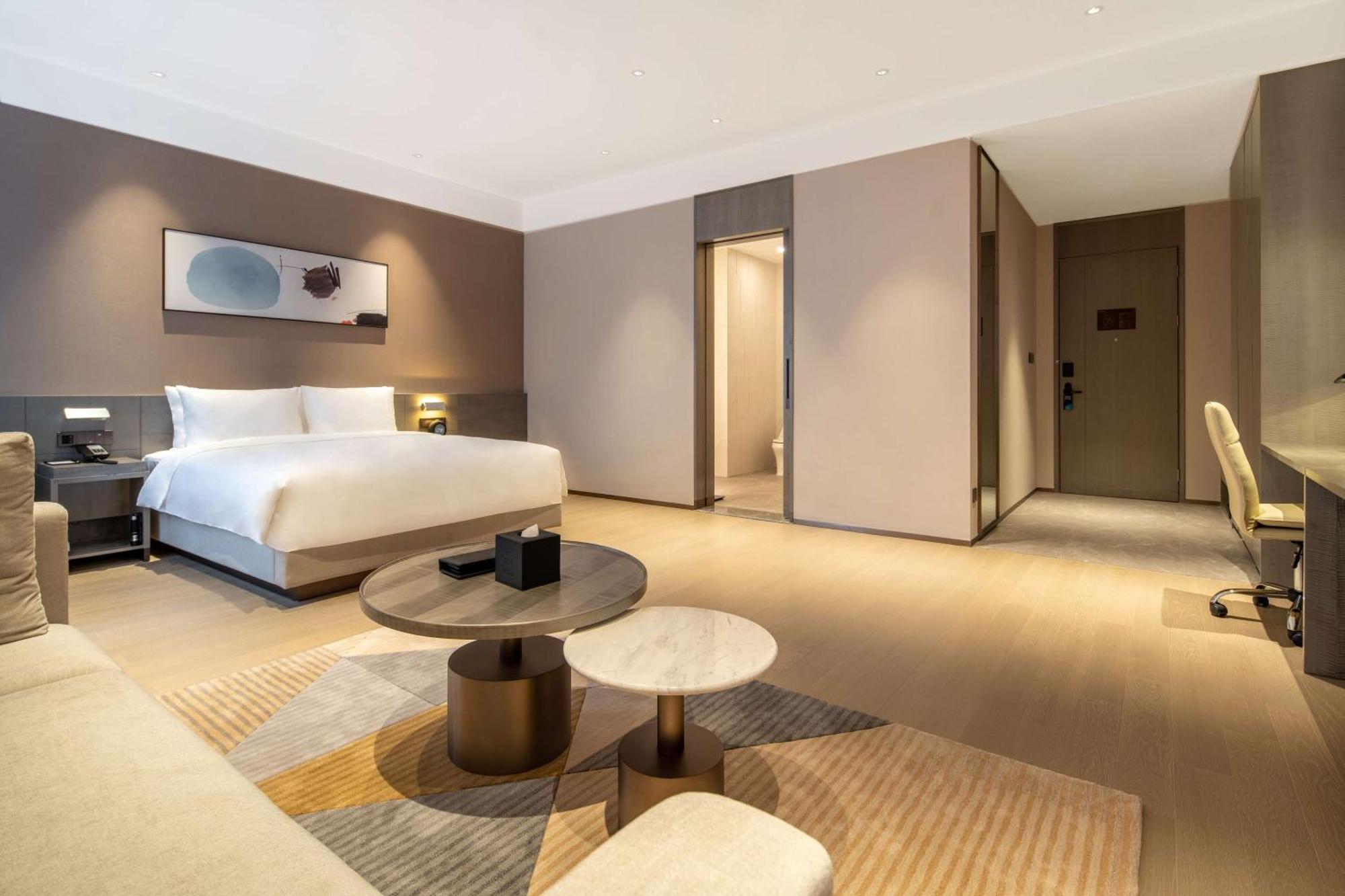 Hyatt Place Linyi People Square Zewnętrze zdjęcie