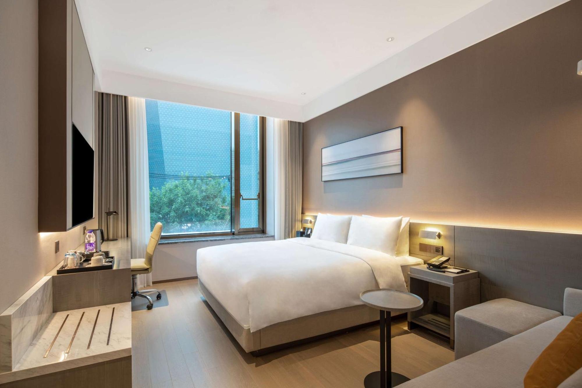 Hyatt Place Linyi People Square Zewnętrze zdjęcie