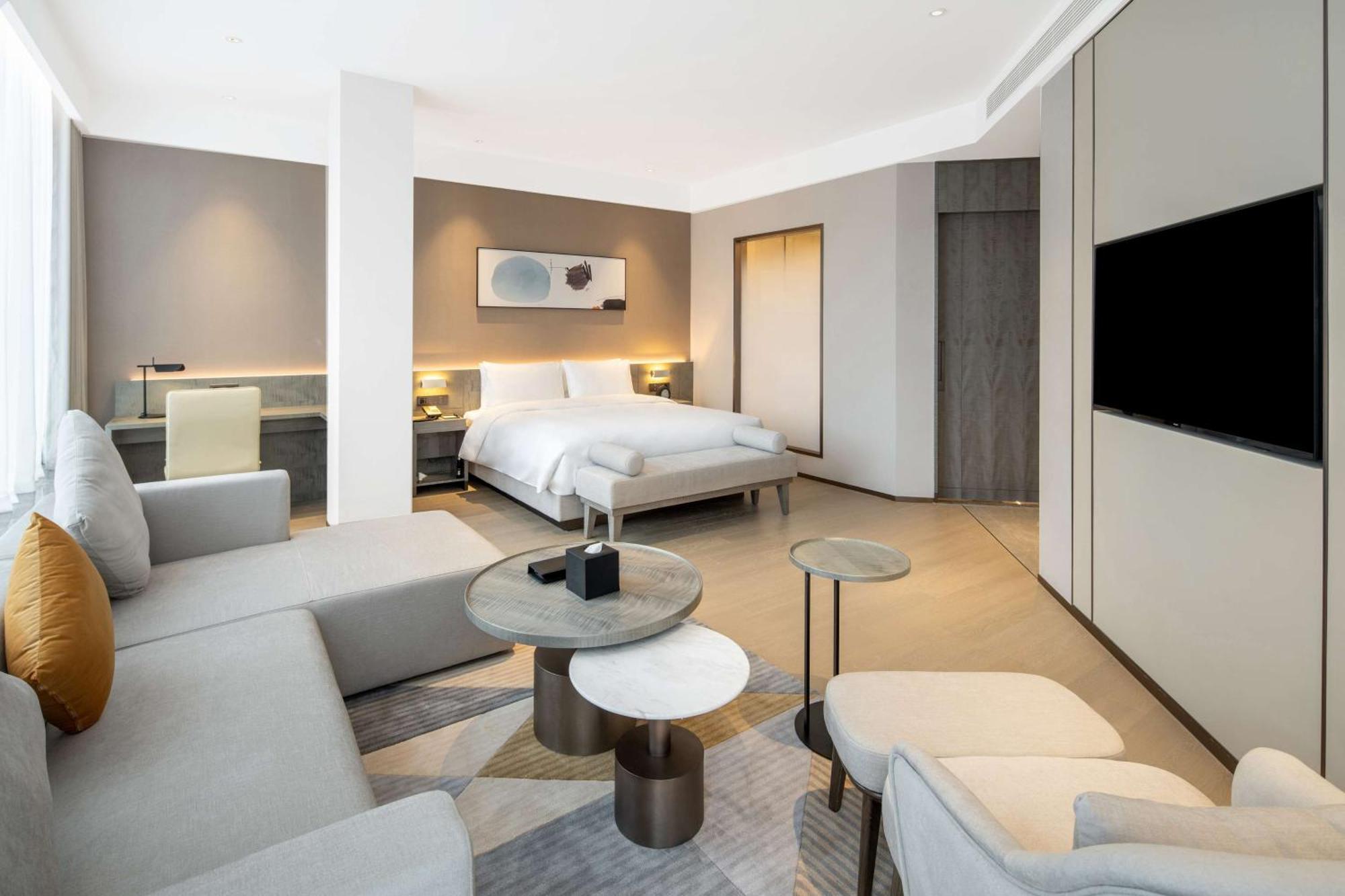 Hyatt Place Linyi People Square Zewnętrze zdjęcie