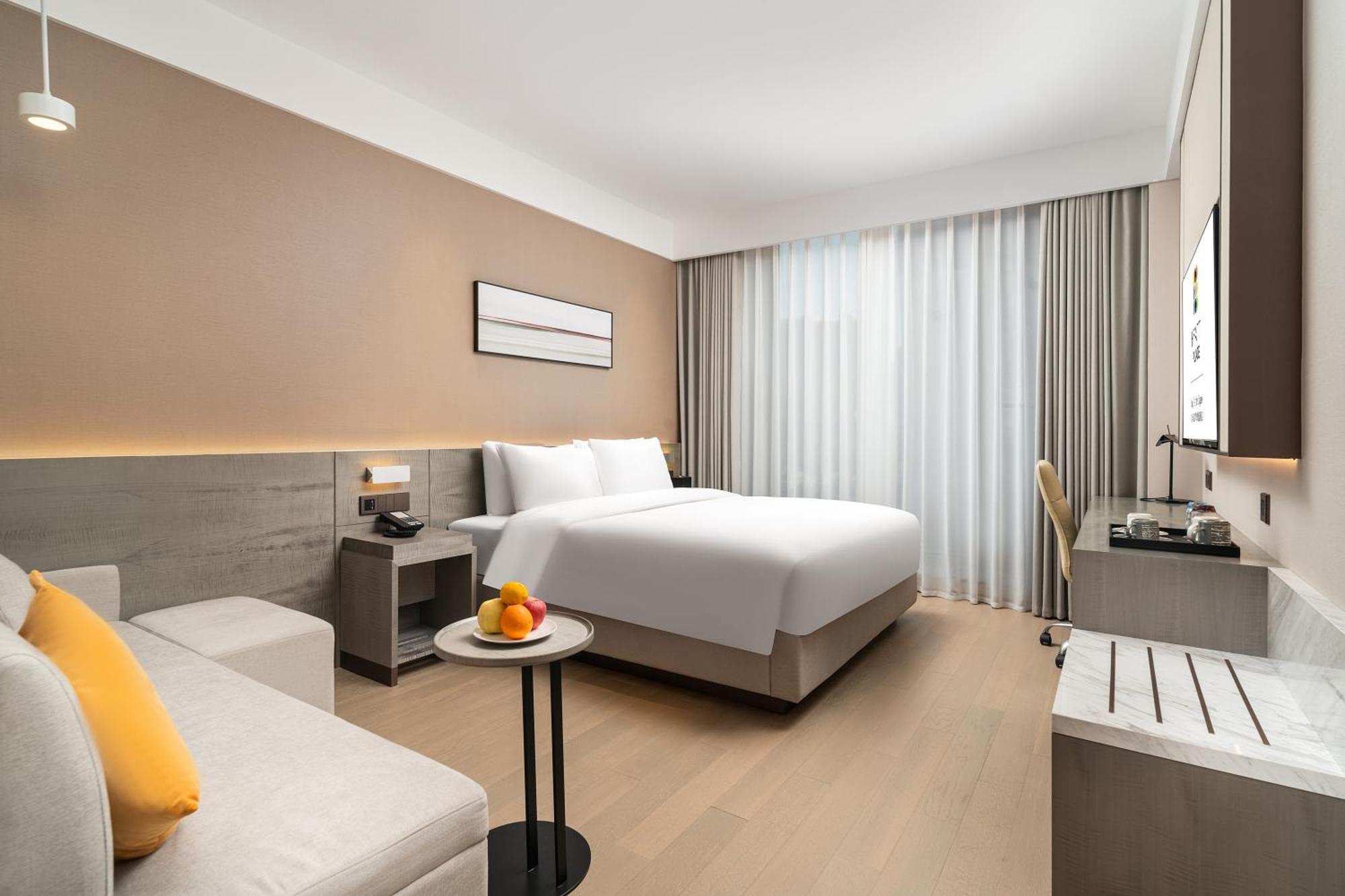 Hyatt Place Linyi People Square Zewnętrze zdjęcie