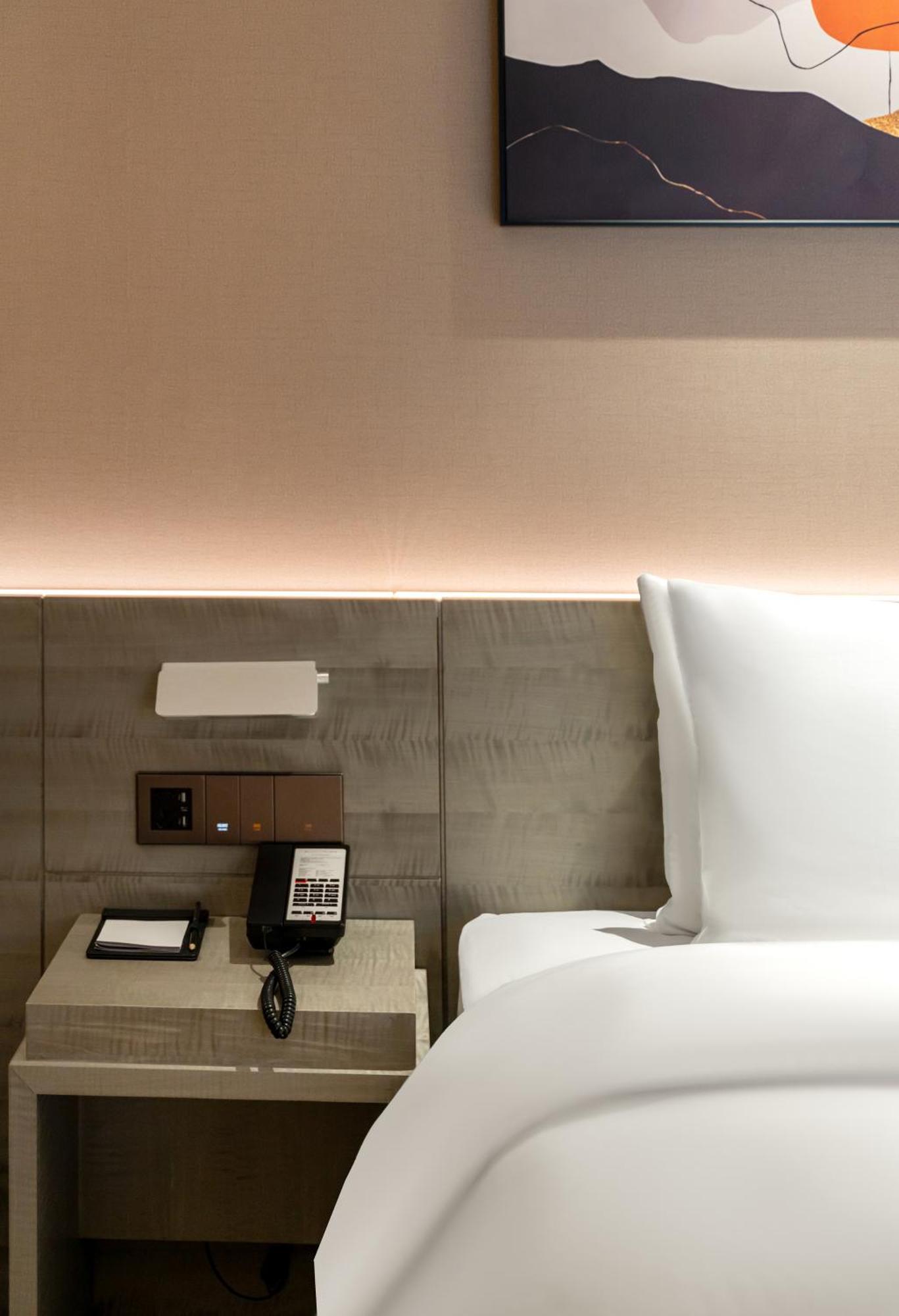 Hyatt Place Linyi People Square Zewnętrze zdjęcie