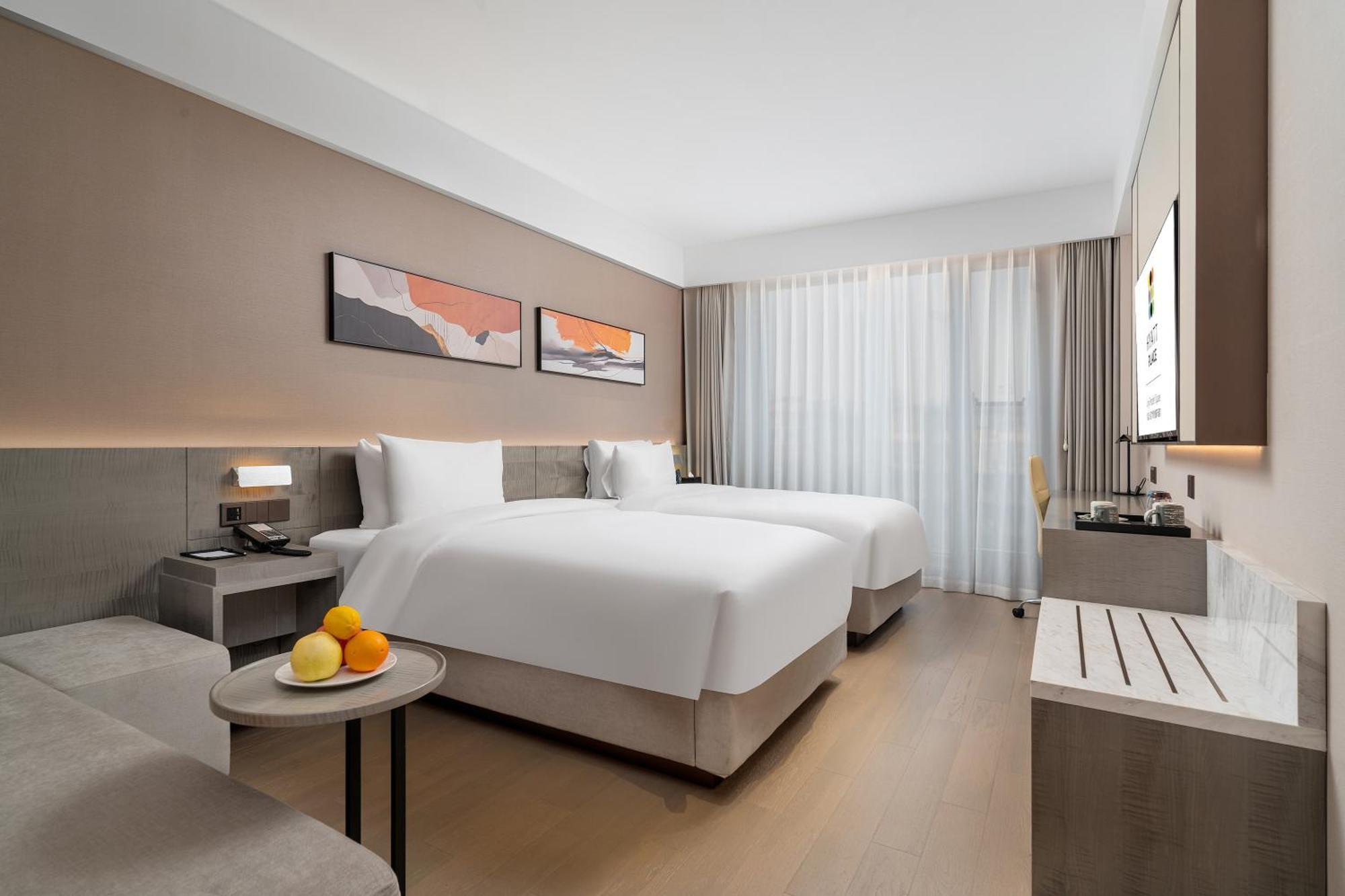 Hyatt Place Linyi People Square Zewnętrze zdjęcie