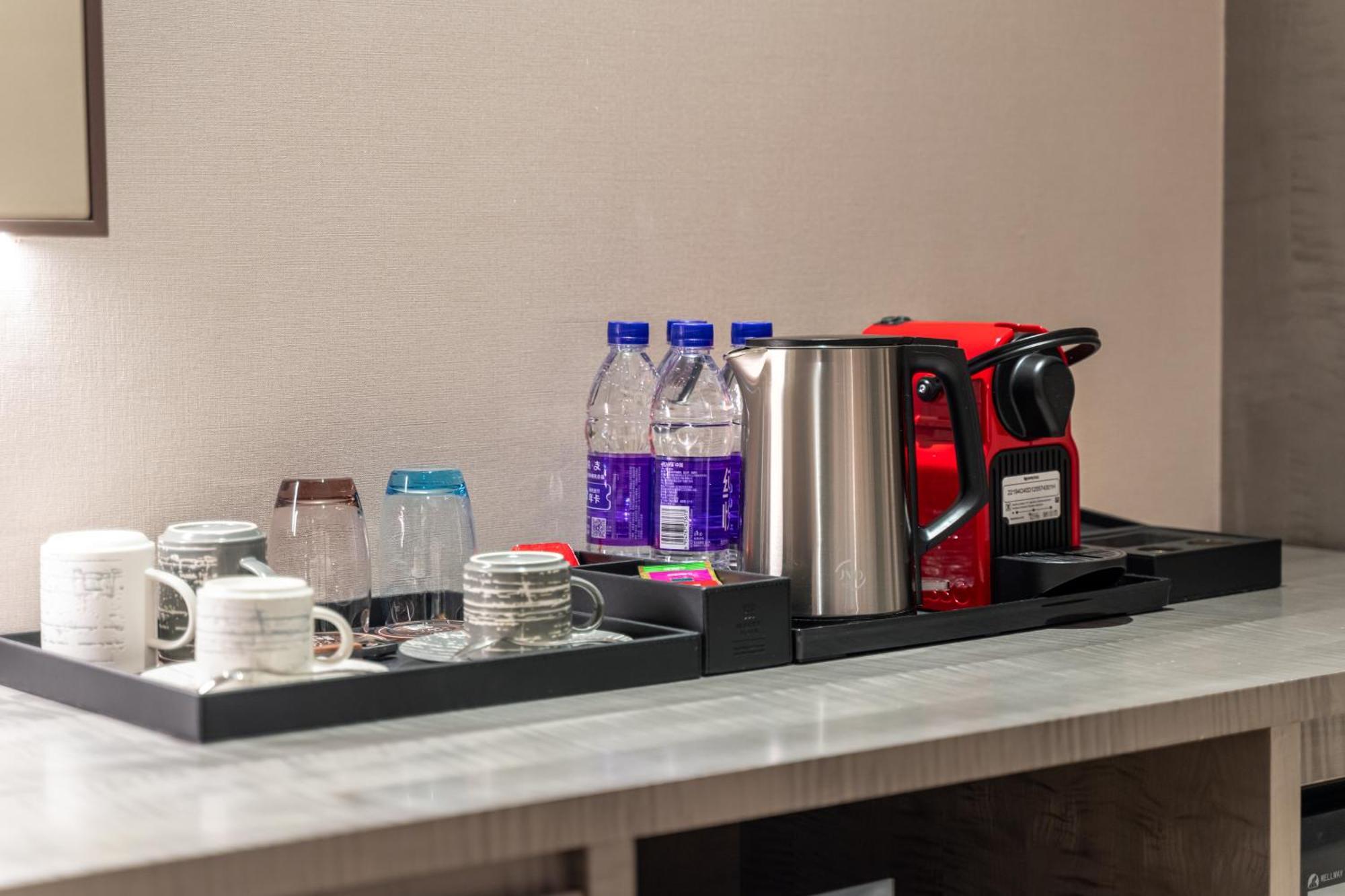 Hyatt Place Linyi People Square Zewnętrze zdjęcie